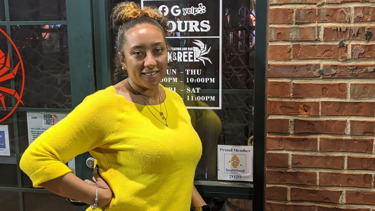 Hook & Reel in Country Club Hills Opens with a Big Splash The