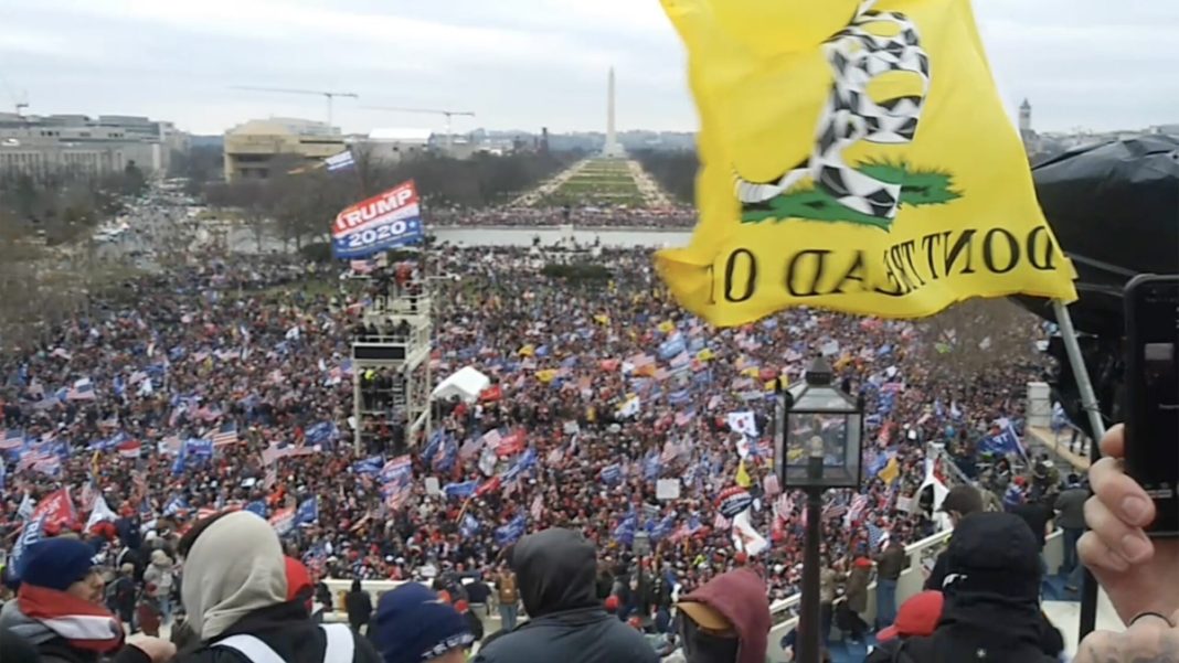 Inside the Capitol Riot: What the Parler Videos Reveal