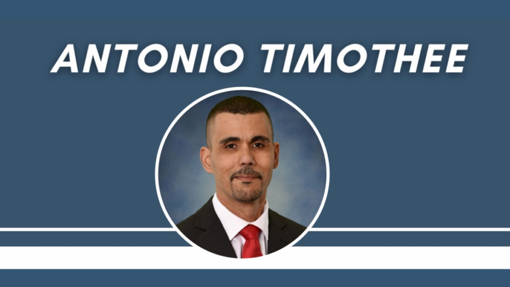 Candidate Interview: Antonio Timothee, Dupage Township Trustee