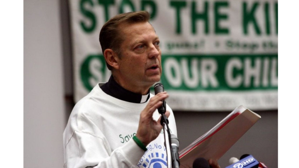 Father Pfleger Accused of Sexual Impropriety