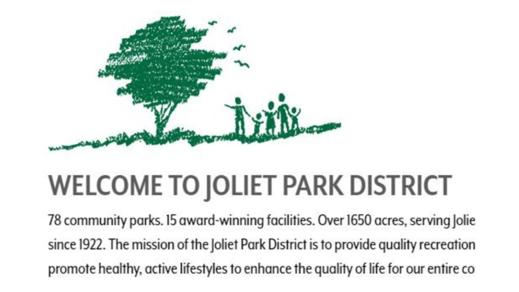 Joliet Park District: Joliet Police investigating potential large sums of financial improprieties by a former employee