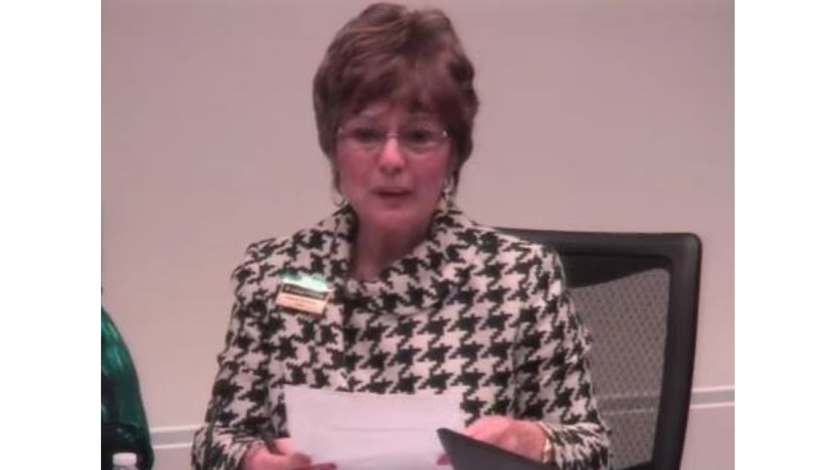 College of DuPage Former Trustee Dianne McGuire leaked privileged