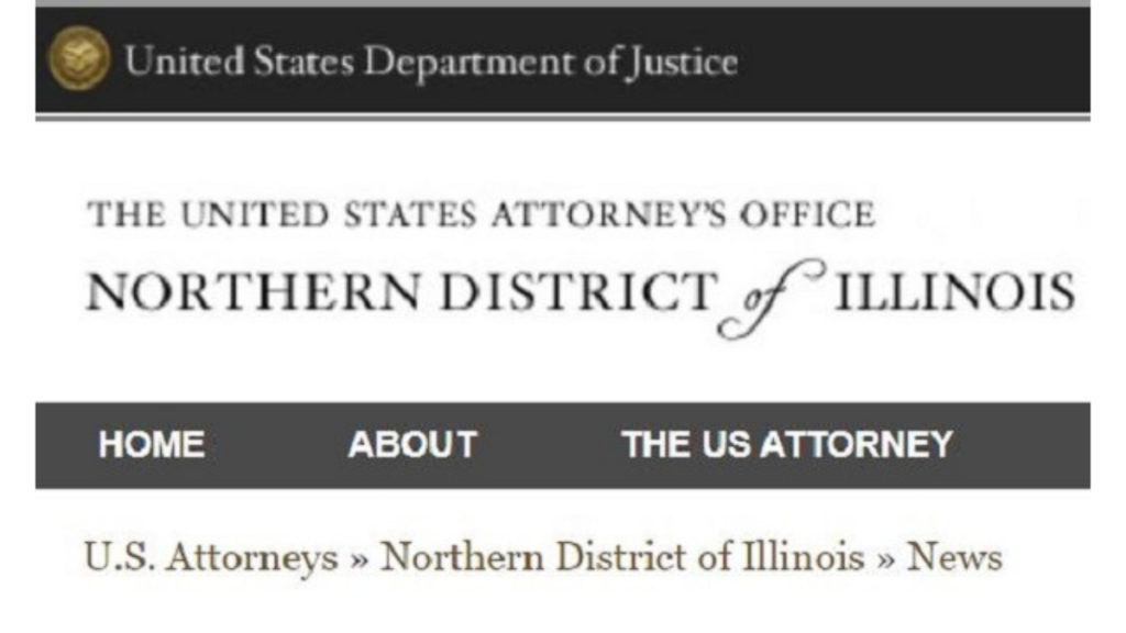 Consultant Indicted on Federal Charges for Allegedly Providing Bribes to City of Chicago Officials to Benefit Clients