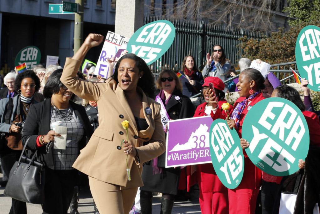 How a new generation of lawmakers led by Black women revived the Equal Rights Amendment