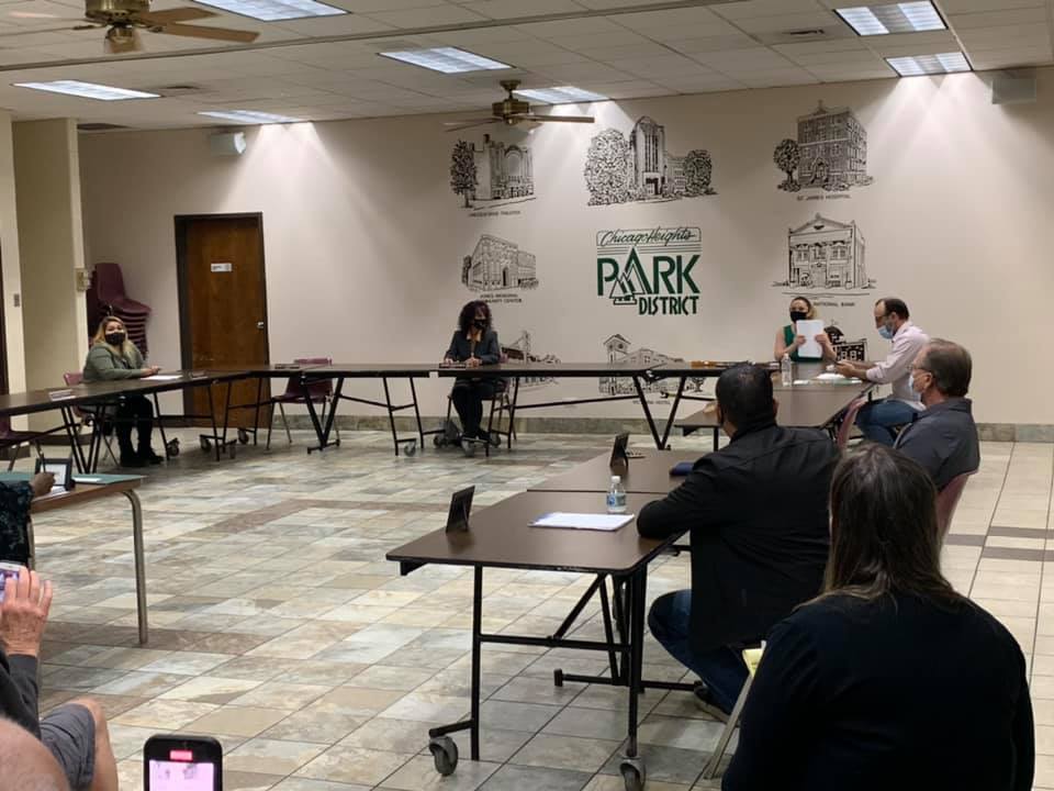 Chicago Heights Park District Holds Special Meeting, Stops Payouts