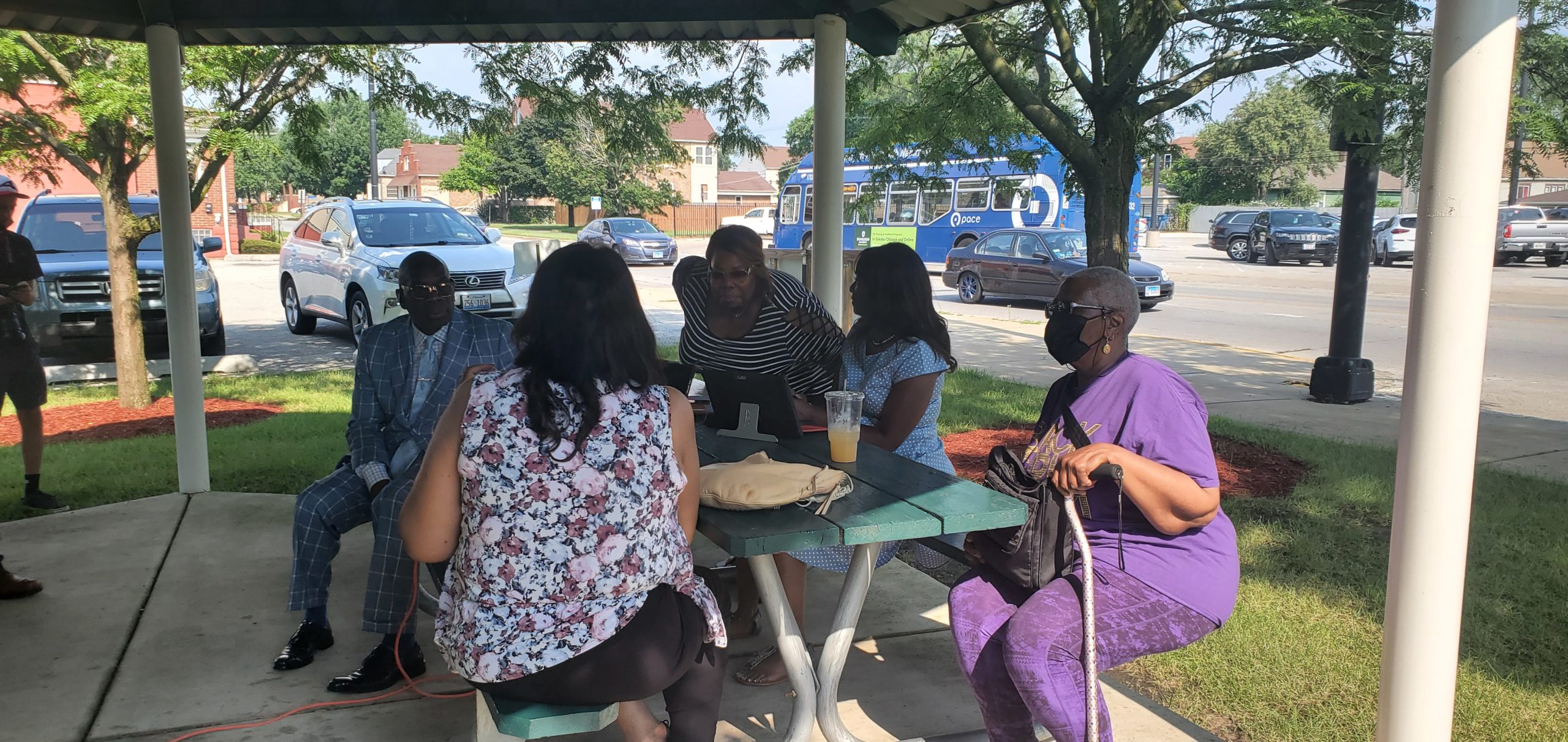 Citizens of Calumet City show support for Clerk Figgs The Southland