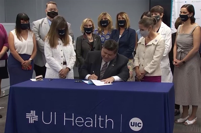 Pritzker signed 56 measures Friday, upping total from this session to 160