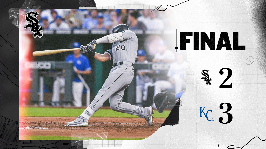 Royals take it to extra innings and take the win over the White Sox
