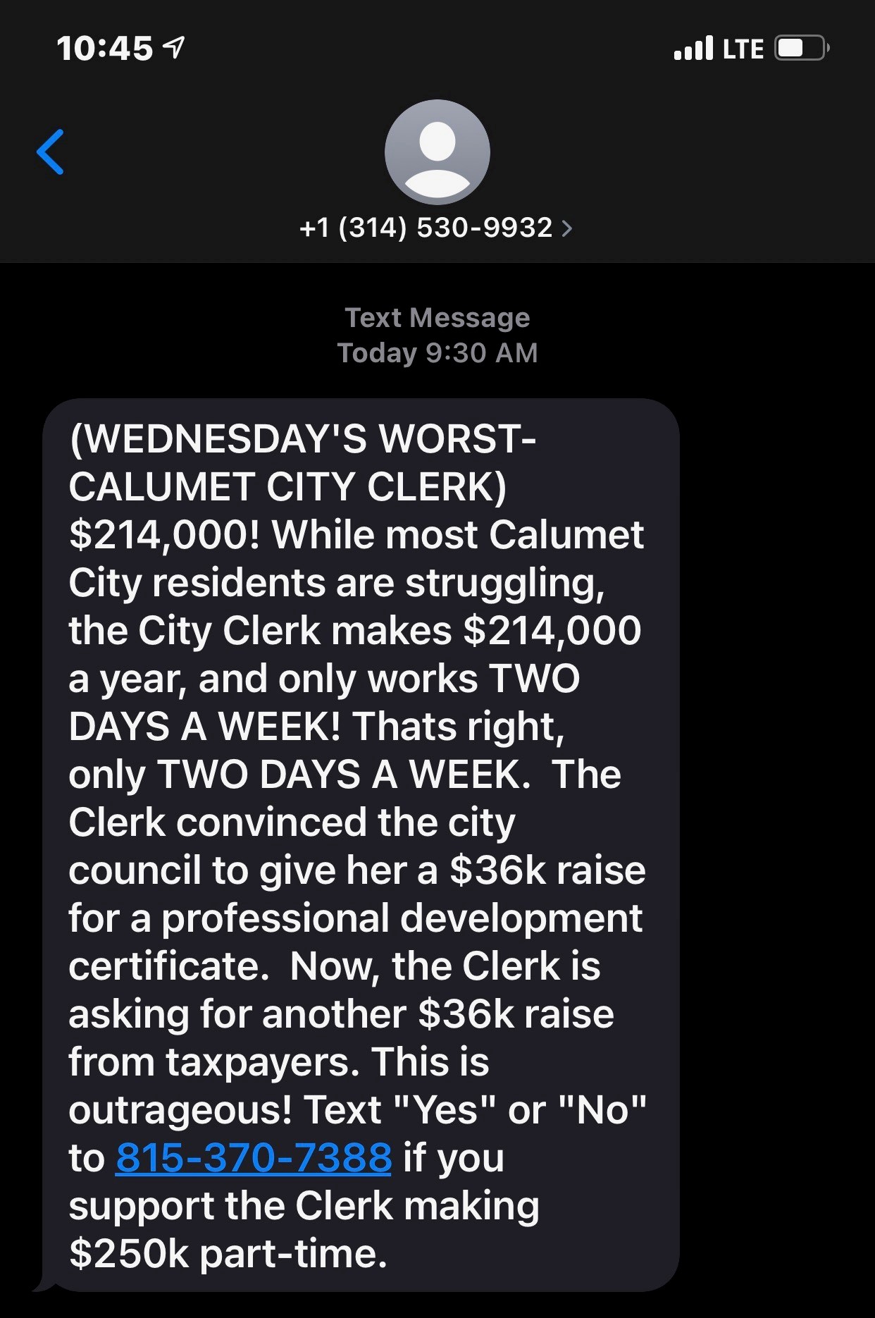 Citizens of Calumet City show support for Clerk Figgs The Southland