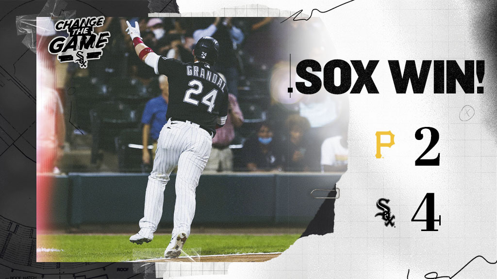 White Sox take first game of homestand against Pirates