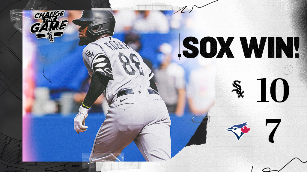 White Sox take last game of series against the Blue Jays  
