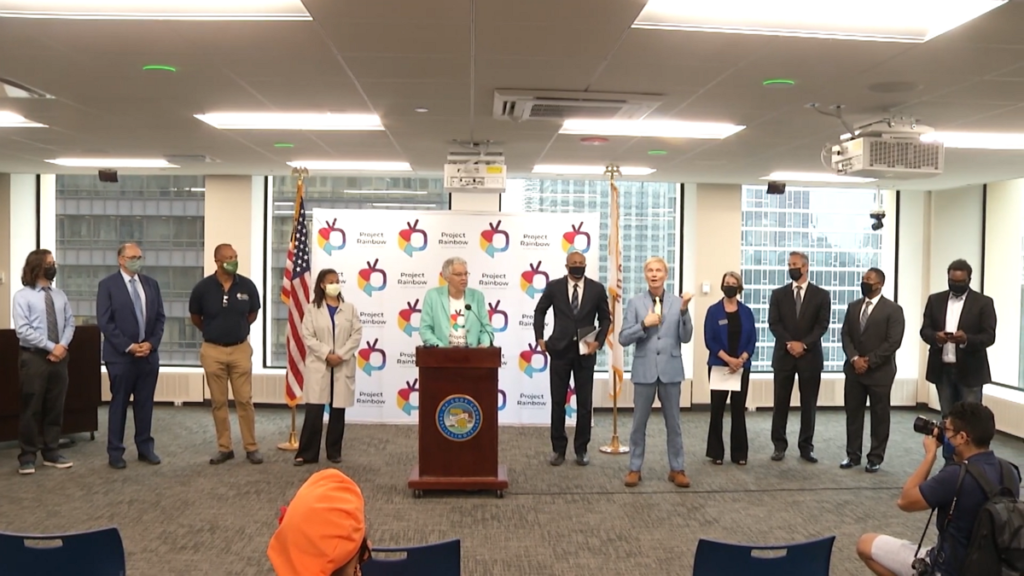 Cook County Launches Project Rainbow