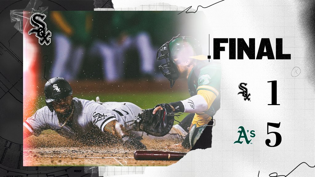 White Sox could not avoid the A’s defense
