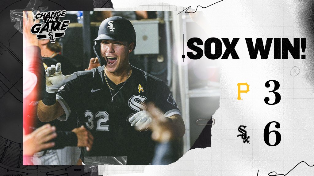 White Sox Sweep Pirates on Stellar Effort by Gavin Sheets