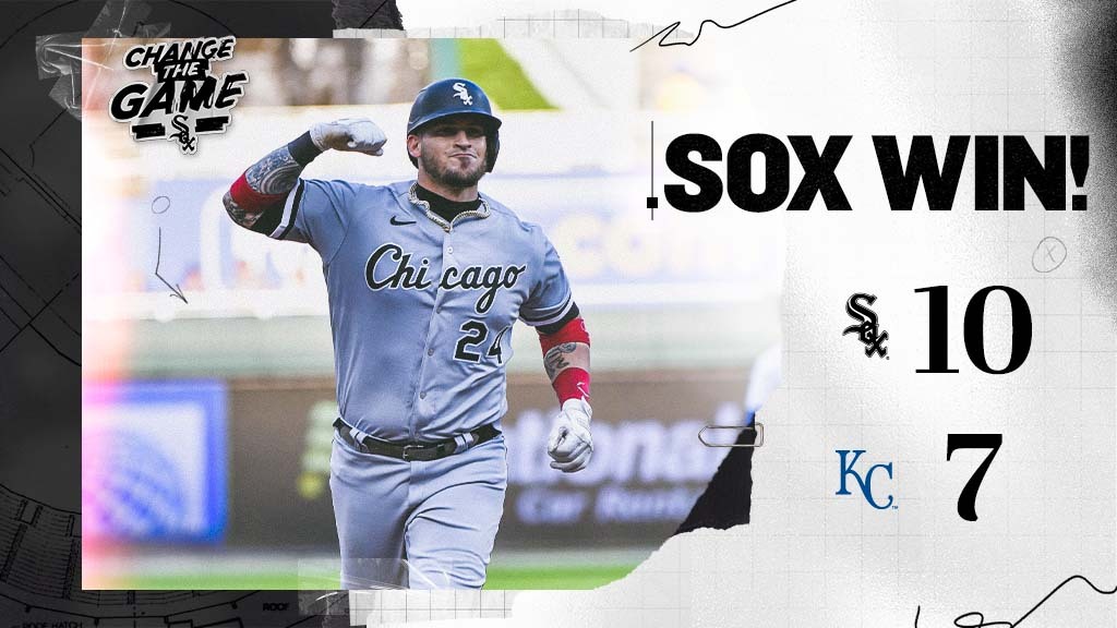 White Sox Even Series with Royals as Bats Come Alive