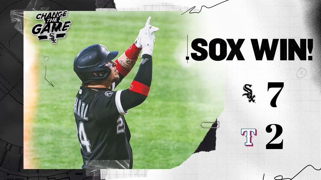 White Sox take final game of series against Rangers 