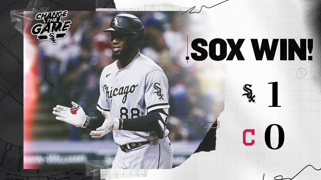 White Sox take the 3rd game of the series