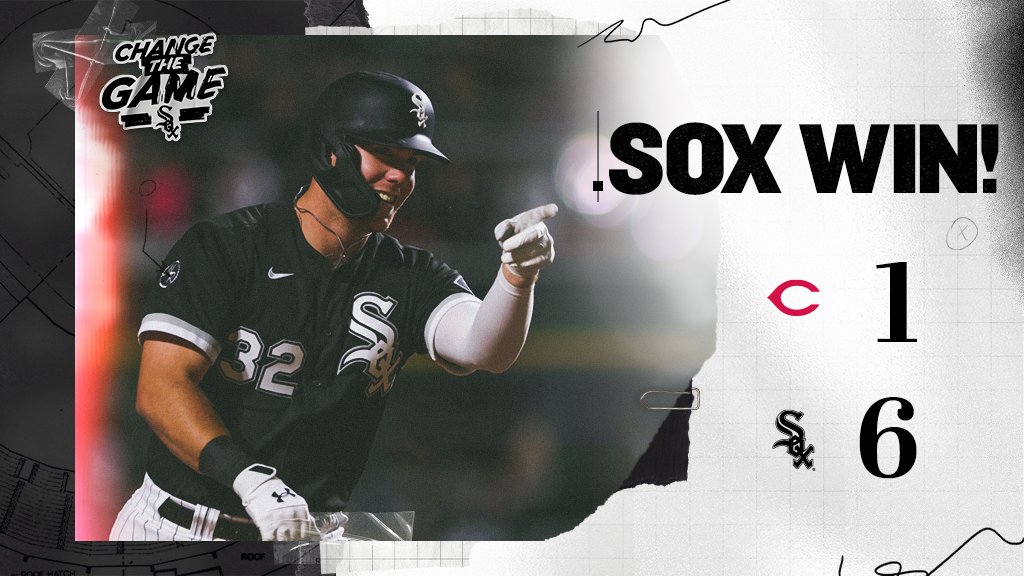 White Sox force a Reds retreat