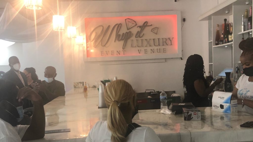 Whip It Luxury Events is open for business