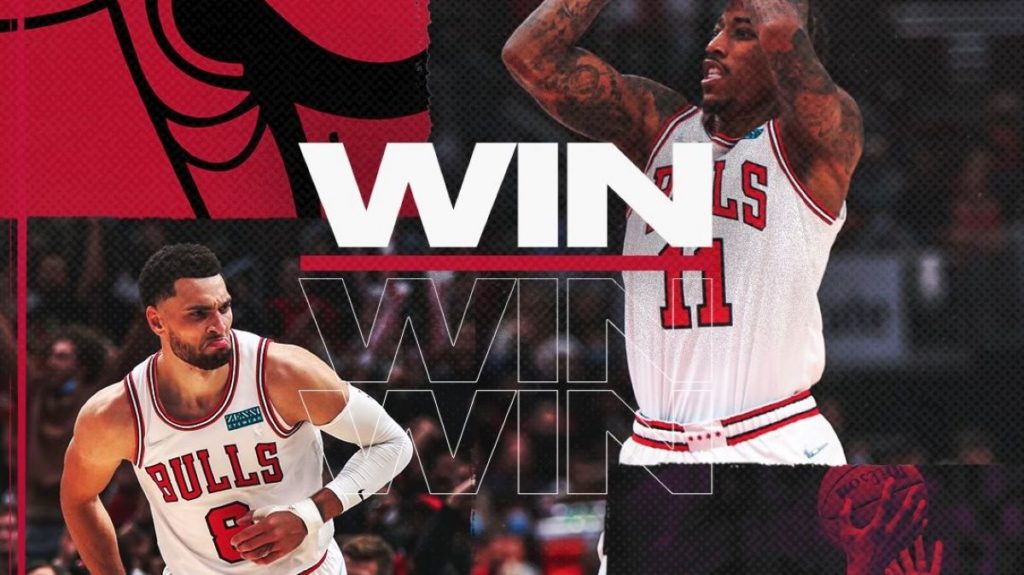 Bulls take down the last undefeated team in the NBA
