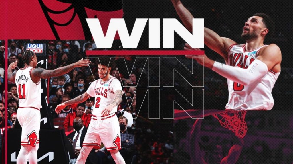 Bulls go on to win their 3rd straight game