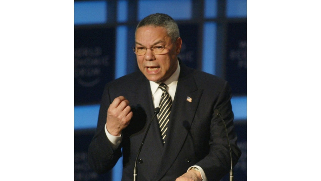 Lt. Governor Stratton's Statement on the Passing of Colin Powell