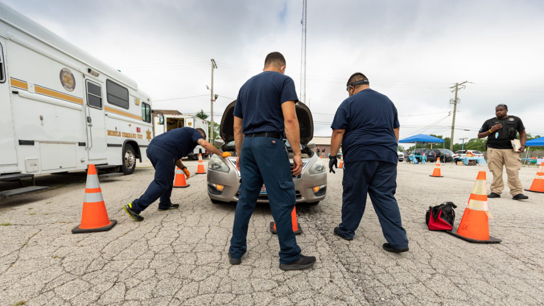 Cook County Sheriff’s Office Hosts Largest Free Vehicle Light Repair Event