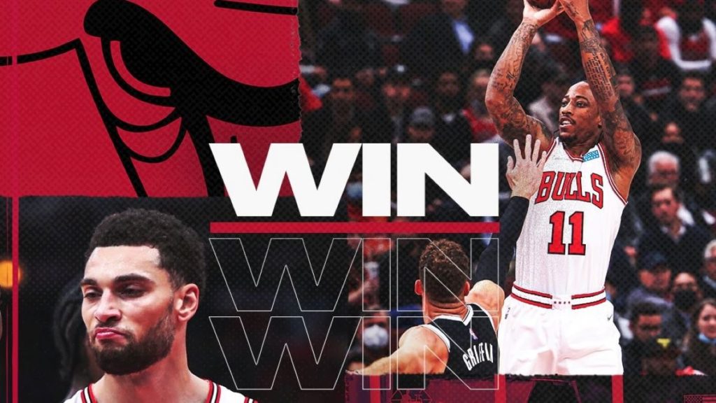 Bulls Win in an Up-and-Down Game Against Nets