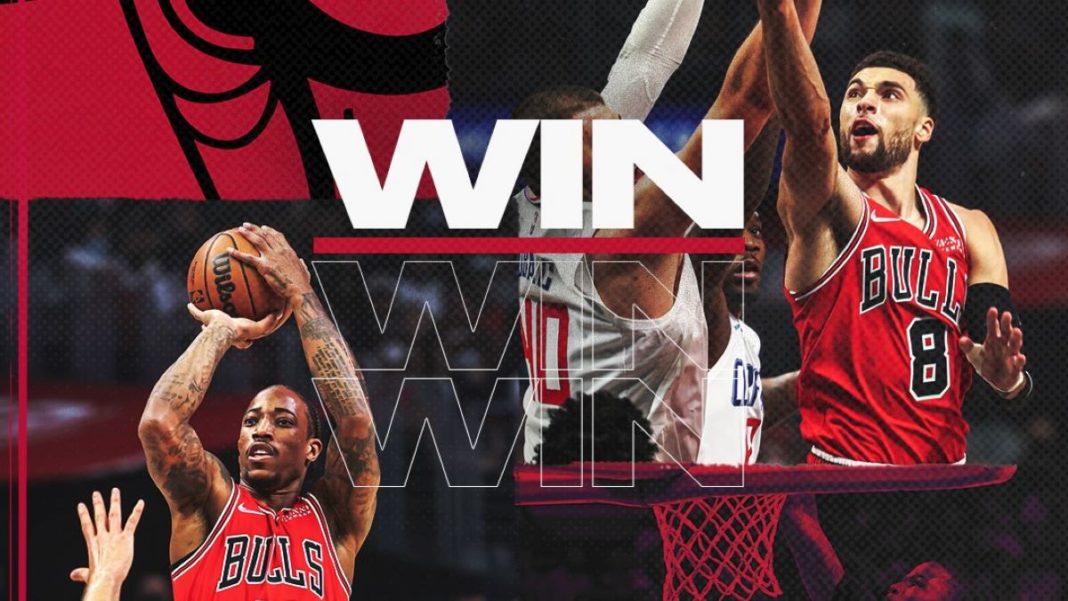 Bulls Gain Momentum After Easy Victory Against Clippers