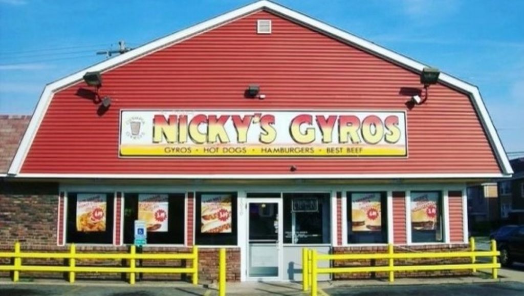 Nicky's Gyros in Calumet City a Beacon for Great Food