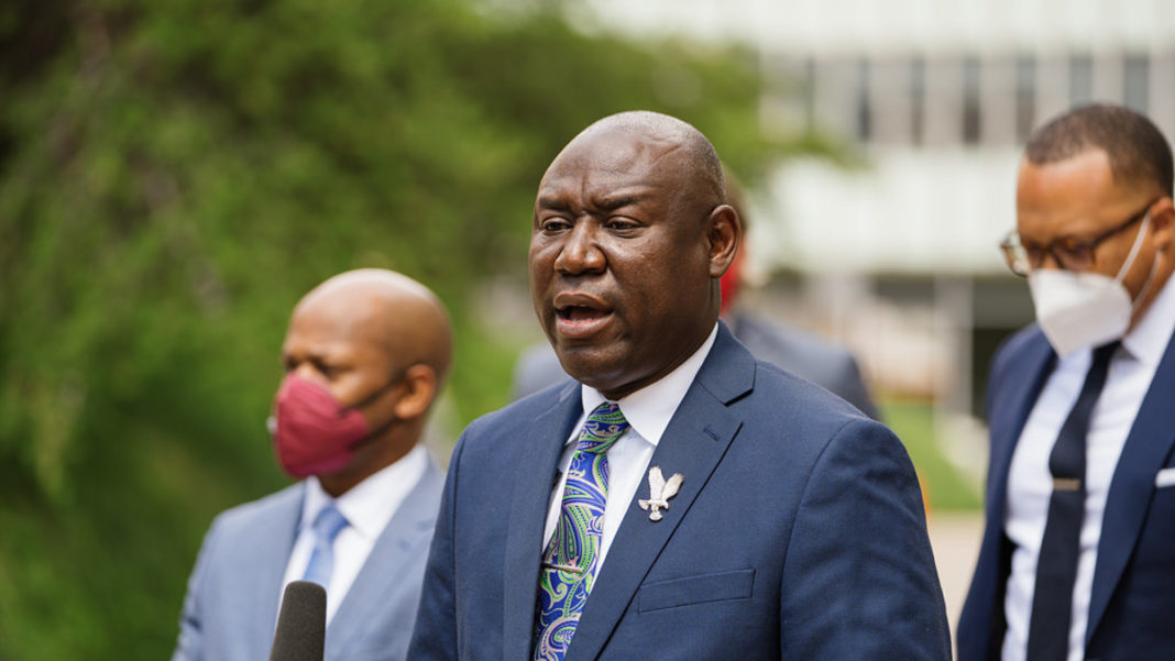 National Civil Rights Attorneys Ben Crump Responds to Unredacted Video of Christian Hall Shooting