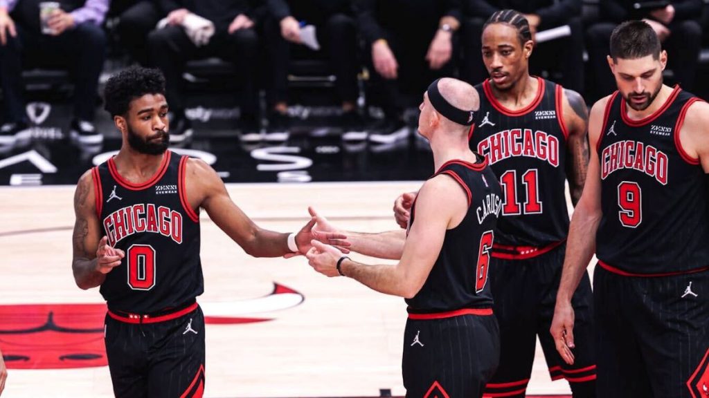 Bulls End 4-Game Losing Streak Against Cavaliers