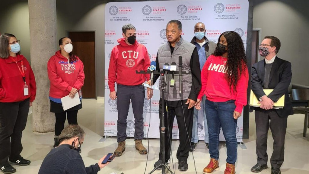 Latest Chicago Teacher's Union (CTU) Proposal to Mayor Lightfoot Addresses Issues Around Testing, Contact Tracing and Health Metric