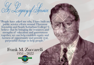 Frank M. Zuccarelli: A Look at a Legacy