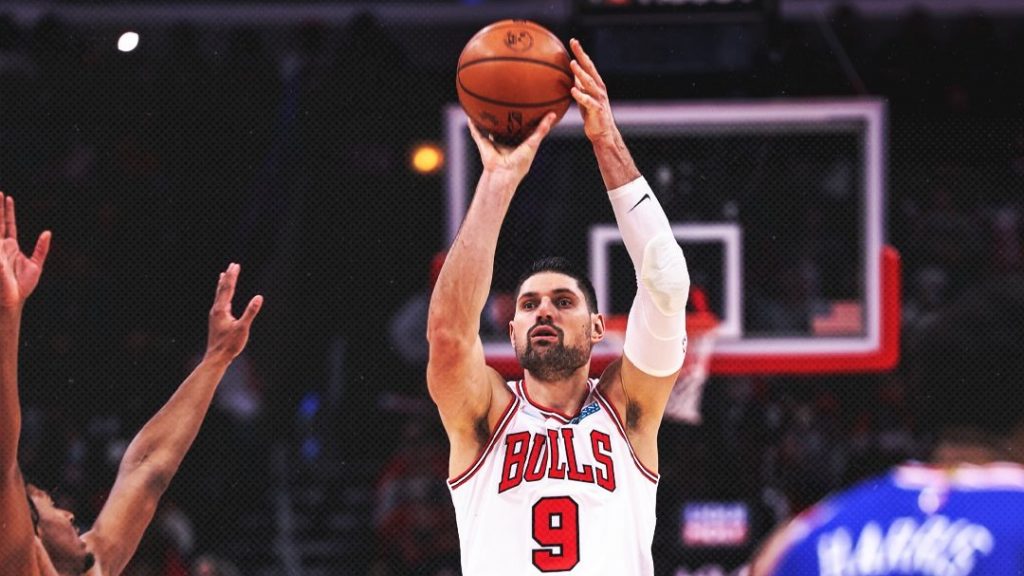 Bulls Lose to the 76ers at the United Center