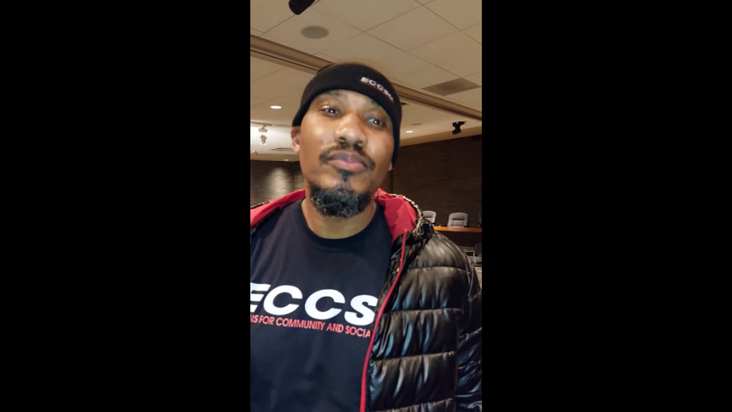 Ex-Cons for Community and Social Change (ECCSC) at the Joliet City Council Meeting