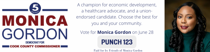 Monica Gordon for Cook County Commissioner