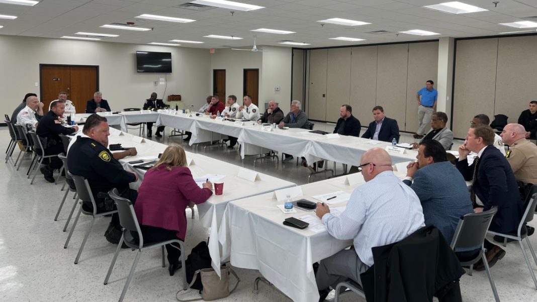 Rep. Rita, State Police Take on Violent Crime Locally in Roundtable Discussion