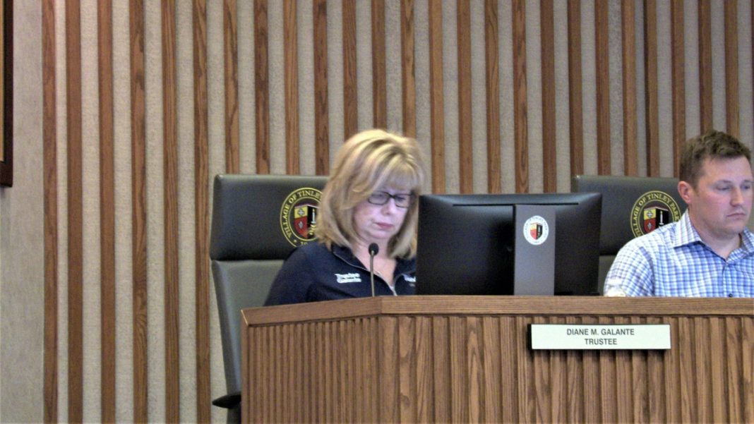 Tinley Park Trustee Galante Abstains from Vote Approving Village Budget