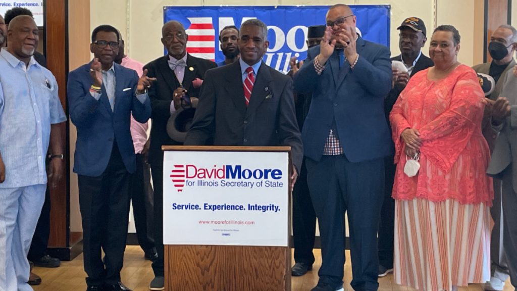 Dozens of Clergy Commit Their Support for David Moore’s Candidacy