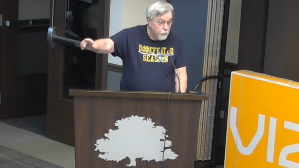 Homer Glen Resident Calls for Gun Ban at Village Board Meeting