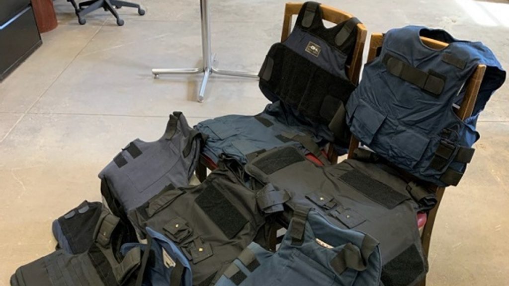 Sheriff’s Office Collects Bulletproof Vests and Supplies for Ukraine