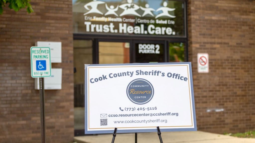 Media Alert: Sheriff Dart Launches New Community Resource Center Site