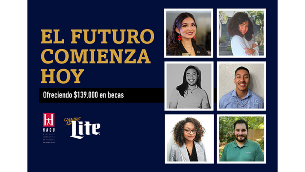 Miller Lite and the Hispanic Association of Colleges and Universities to Award Latino Students with $139,000 In Scholarships