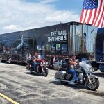 The Wall That Heals Arrives in the Southland with Police, Fire and Veteran Escort