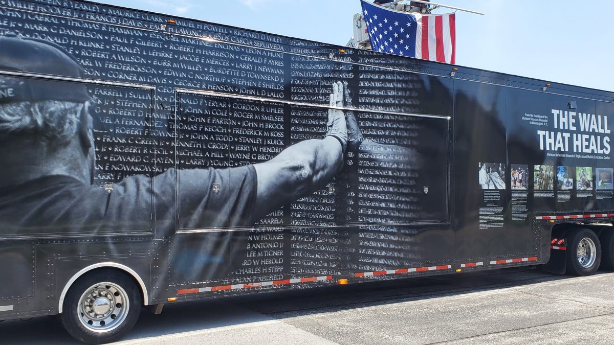 The Wall That Heals Arrives in the Southland with Police, Fire and Veteran Escort