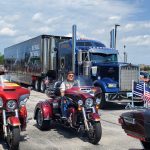 The Wall That Heals Arrives in the Southland with Police, Fire and Veteran Escort