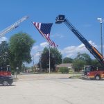 The Wall That Heals Arrives in the Southland with Police, Fire and Veteran Escort