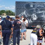 The Wall That Heals Arrives in the Southland with Police, Fire and Veteran Escort