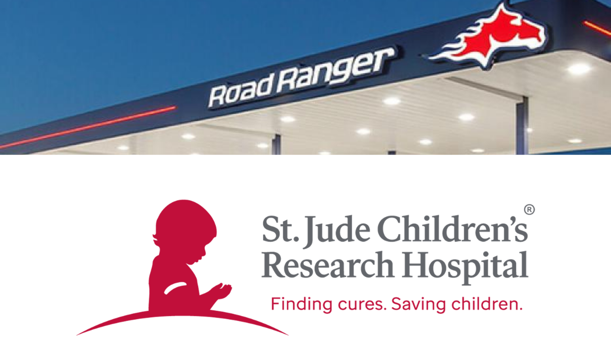 Road Ranger Takes Philanthropy on the Road, Announces Partnership With St. Jude Children’s Research Hospital
